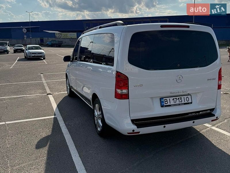 Mercedes-Benz Vito 2019