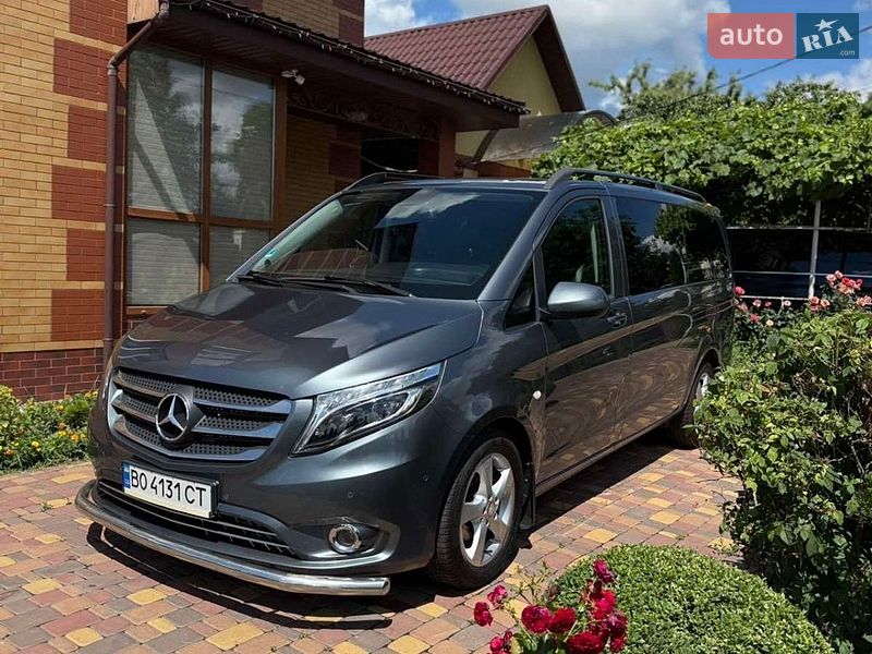 Mercedes-Benz Vito 2015