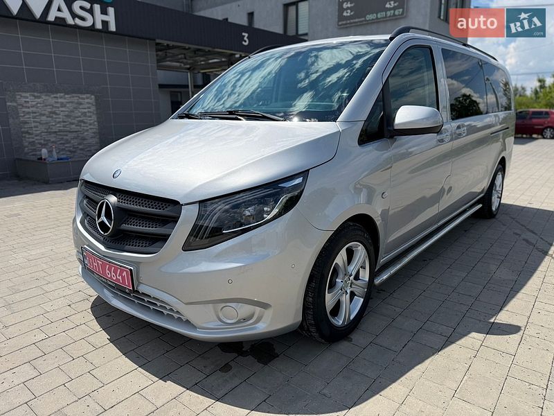 Mercedes-Benz Vito 2018