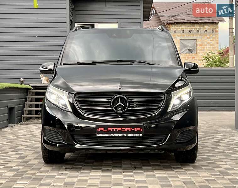 Mercedes-Benz V-Class 2015