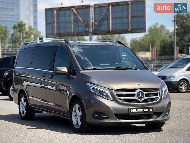Mercedes-Benz V-Class 2018