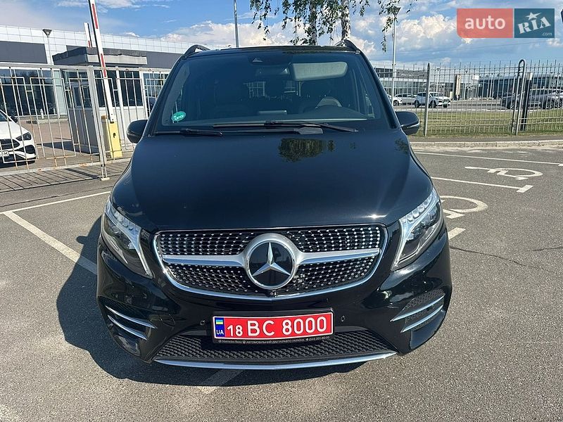 Mercedes-Benz V-Class 2019