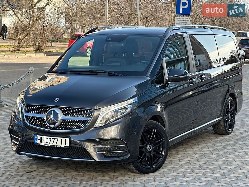 Mercedes-Benz V-Class 2019
