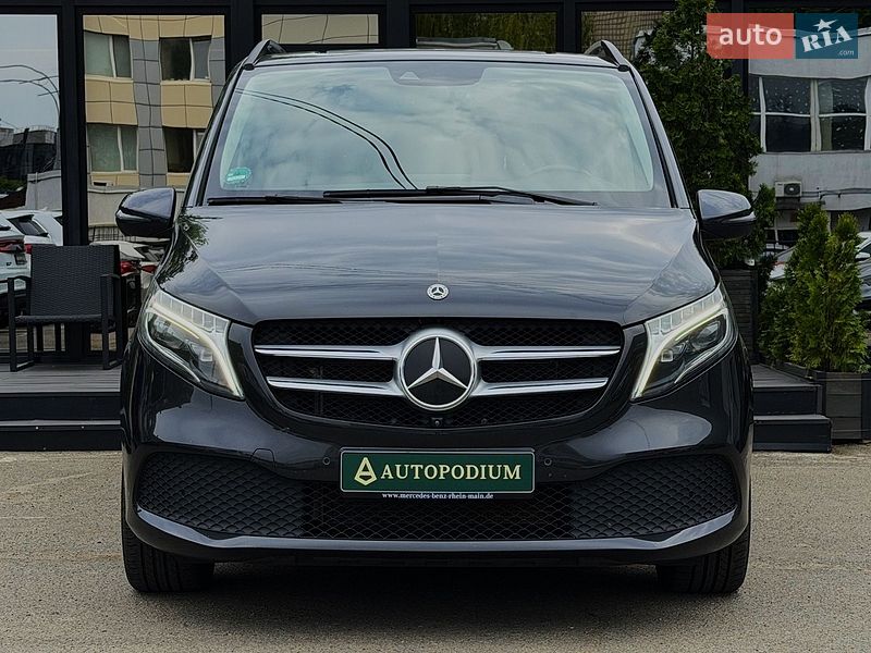 Mercedes-Benz V-Class 2019
