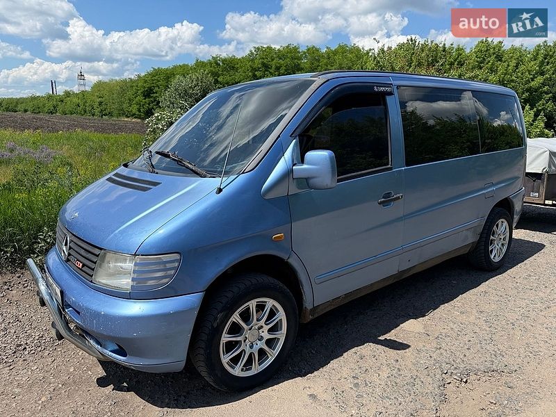 Mercedes-Benz Vito 2002