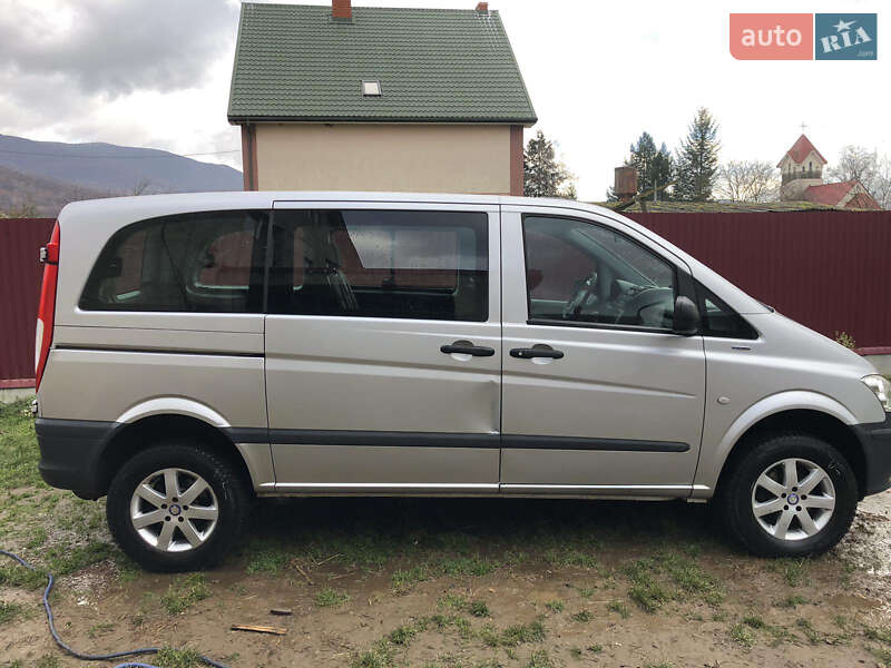 Mercedes-Benz Vito 2013