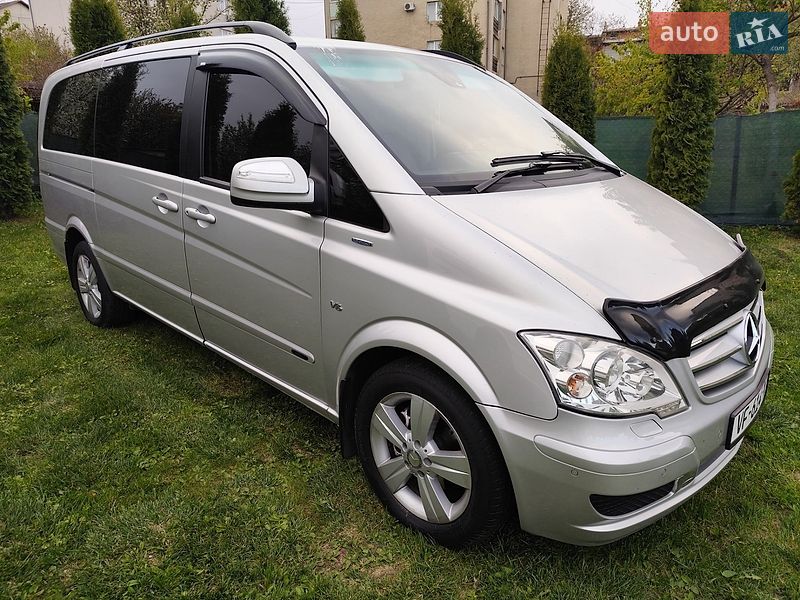 Mercedes-Benz Viano 2011