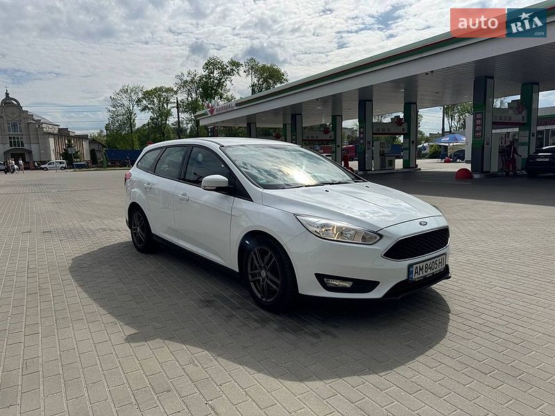 Ford Focus 2017
