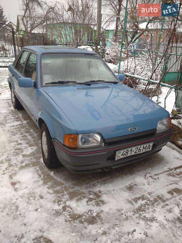 Ford Escort 1989