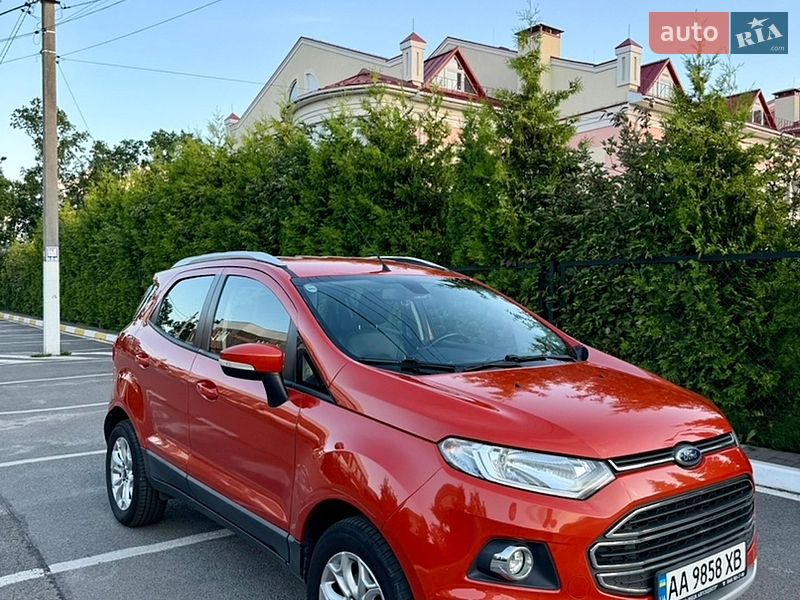 Ford EcoSport 2017