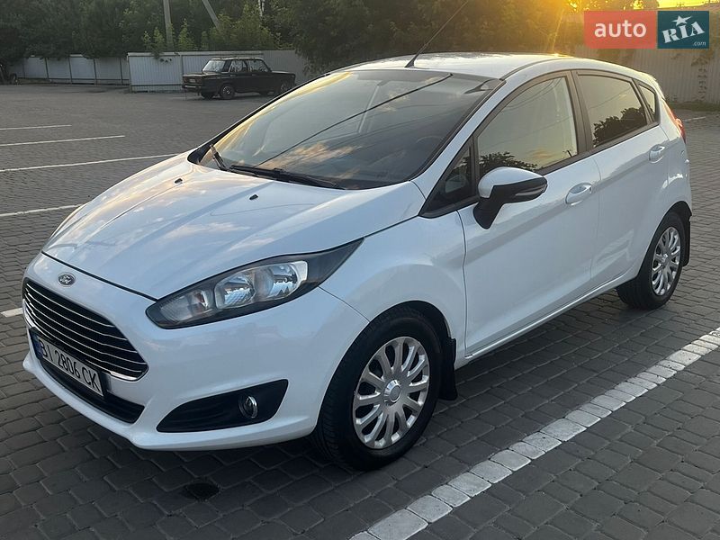 Ford Fiesta 2013