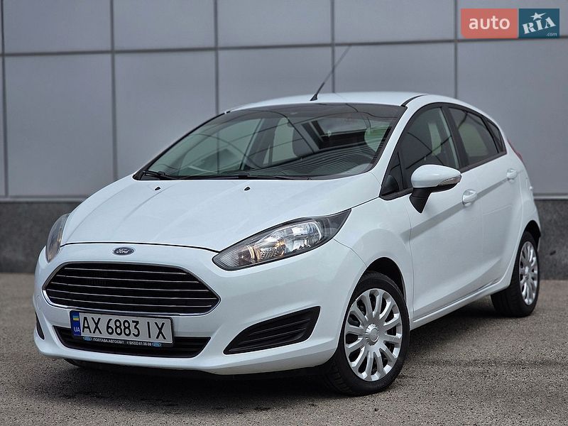 Ford Fiesta 2015