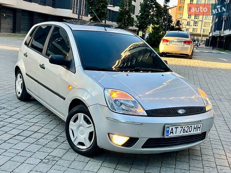 Ford Fiesta 2002