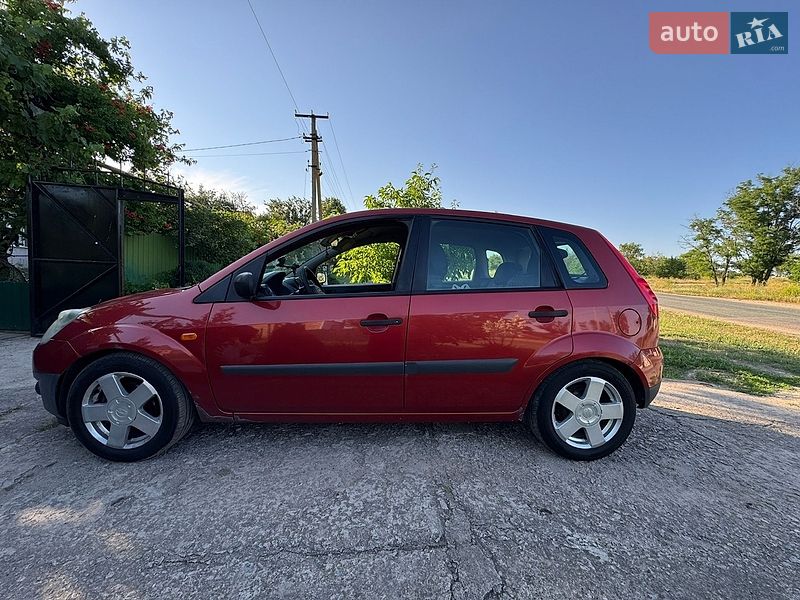 Ford Fiesta 2008
