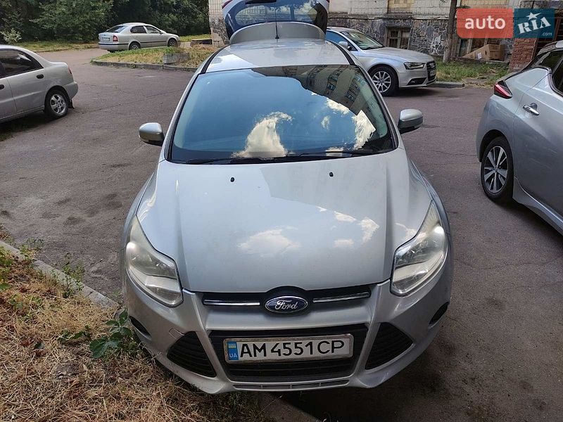 Ford Focus 2014