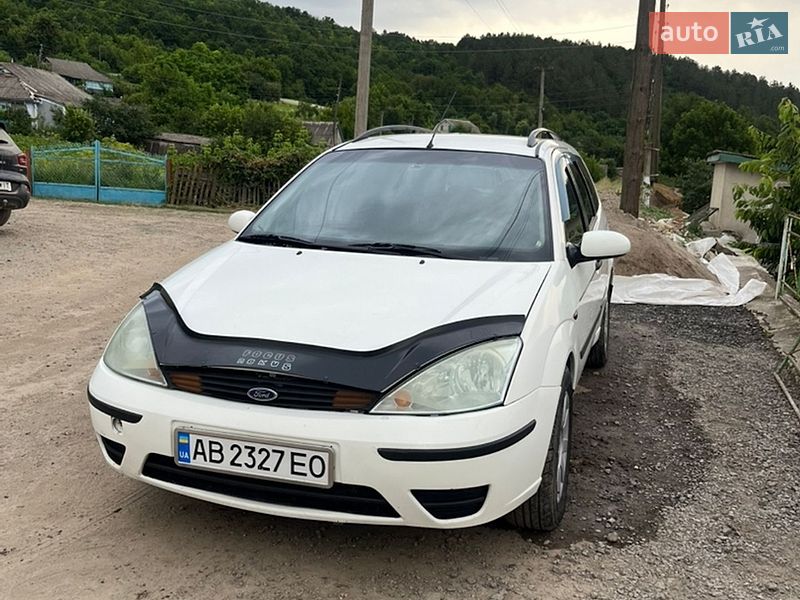 Ford Focus 2002