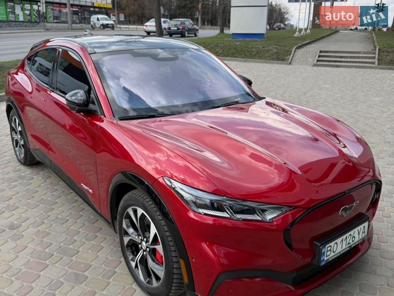 Ford Mustang Mach-E 2021