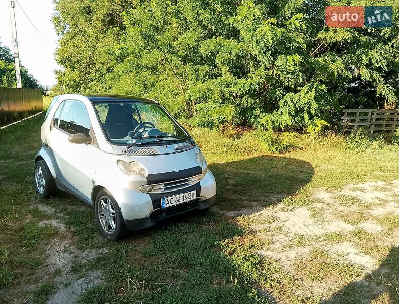 Smart Fortwo 2001