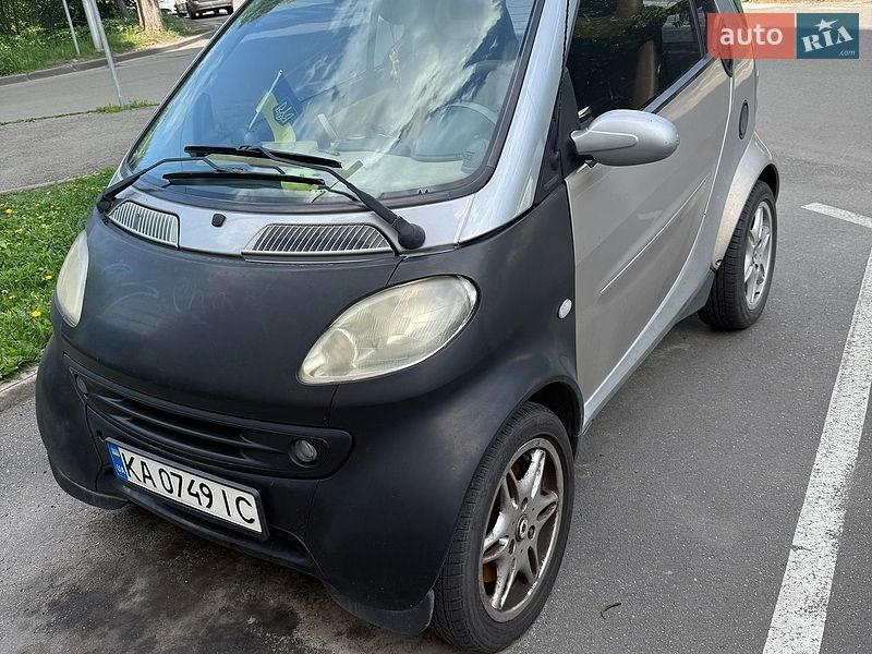 Smart Fortwo 2002