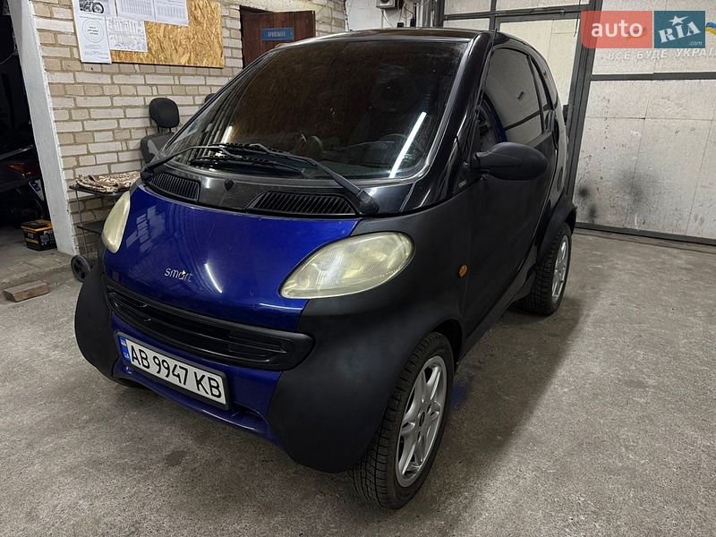 Smart Fortwo 2001