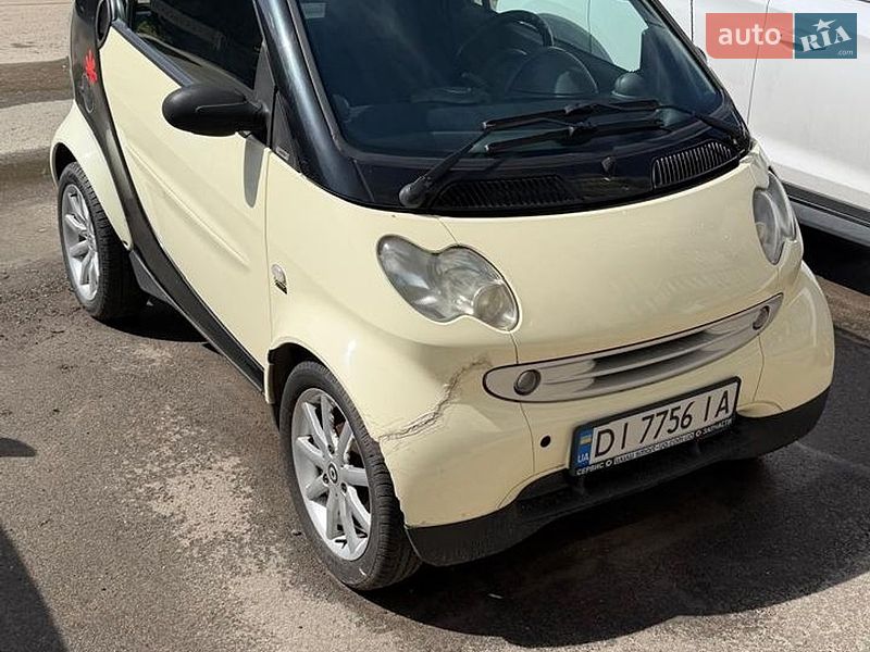 Smart Fortwo 2002