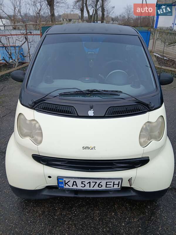 Smart Fortwo 2002