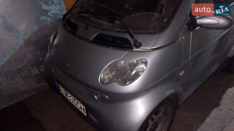 Smart Fortwo 2002