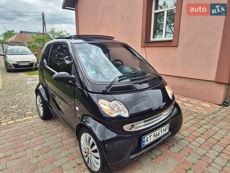 Smart Fortwo 2002