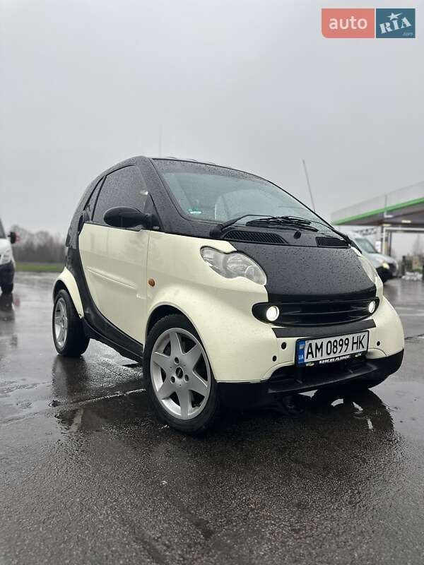 Smart Fortwo 2002
