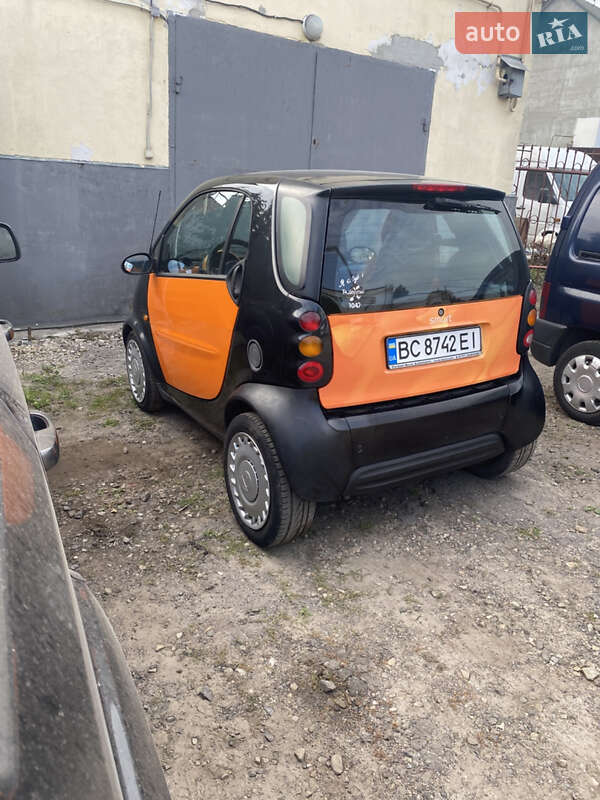 Smart Fortwo 1999
