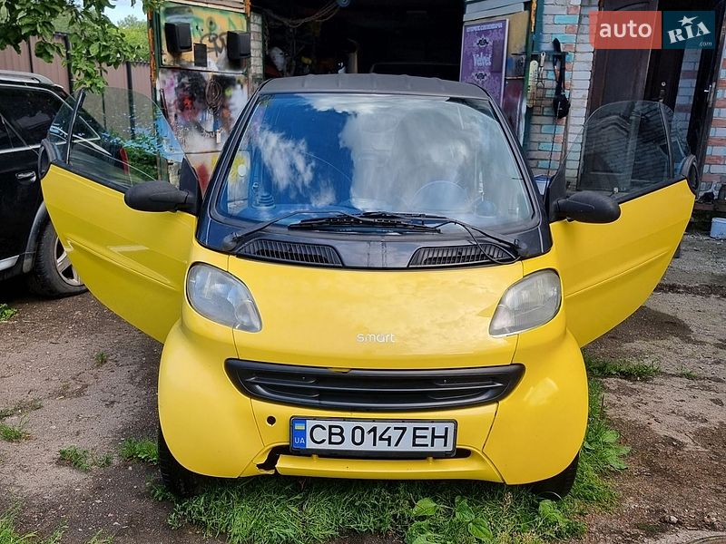 Smart Fortwo 2000