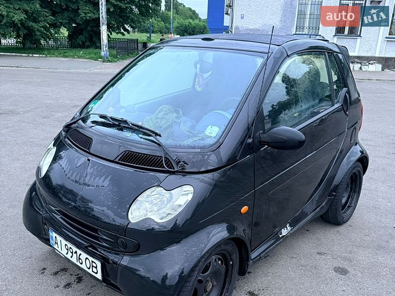 Smart Fortwo 2000