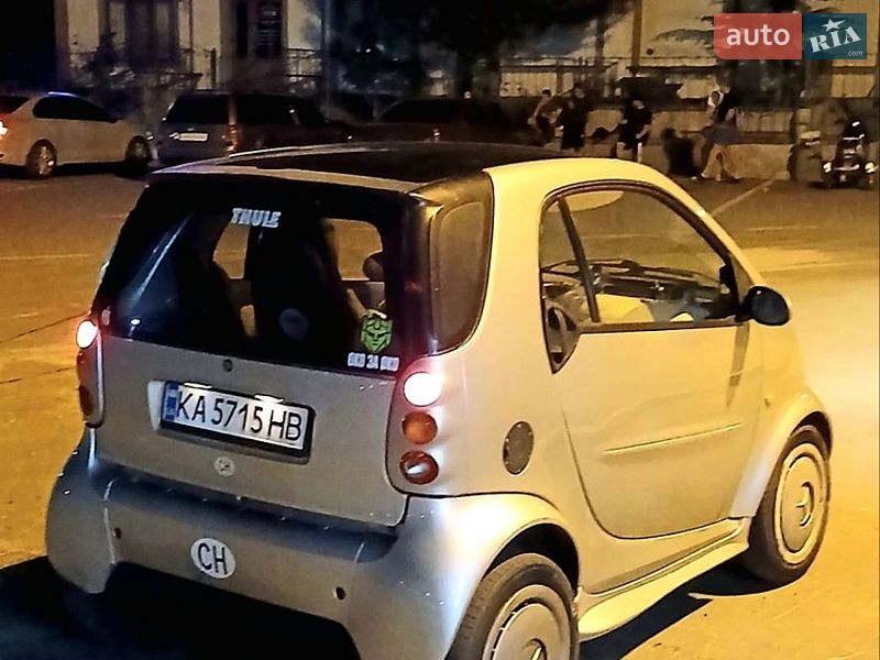 Smart Fortwo 2001