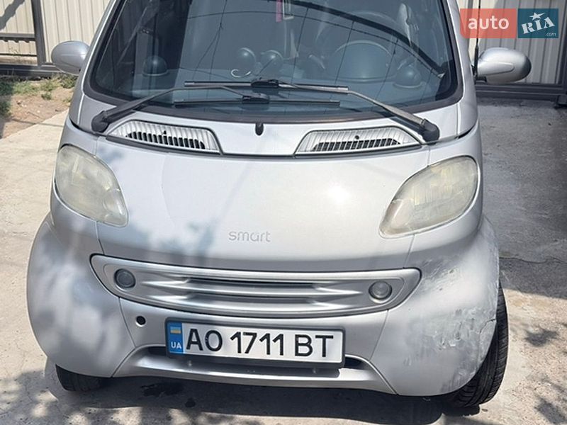 Smart Fortwo 2000