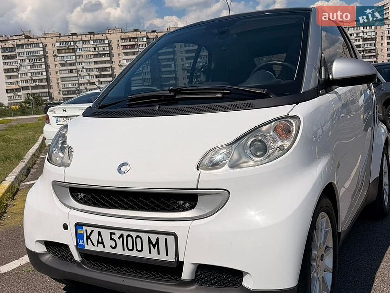 Smart Fortwo 2007