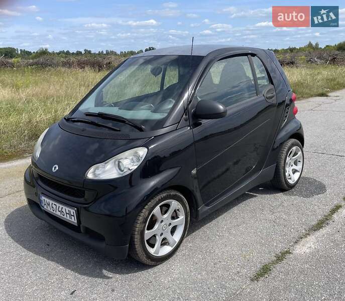 Smart Fortwo 2009