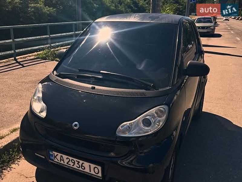 Smart Fortwo 2012