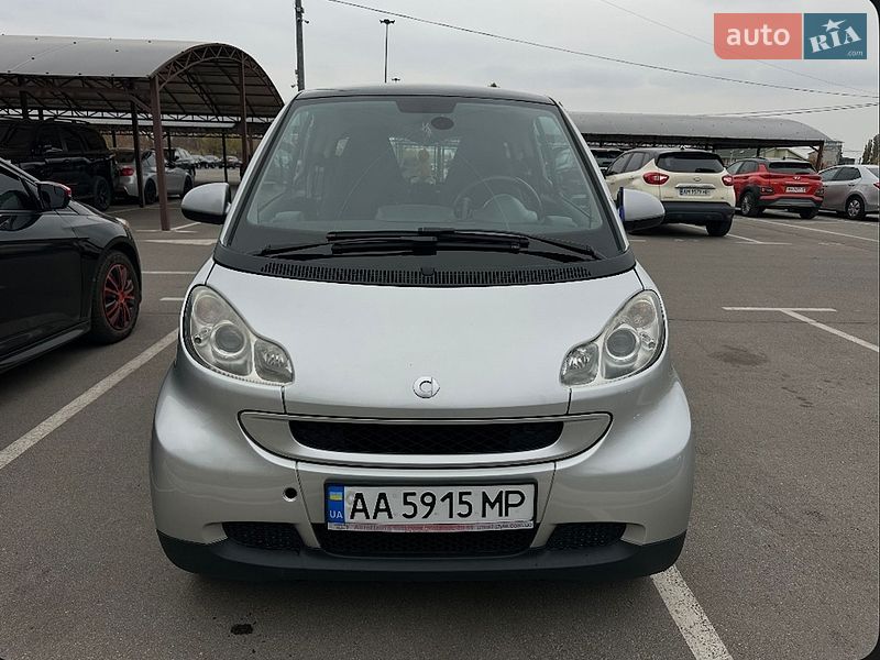 Smart Fortwo 2009