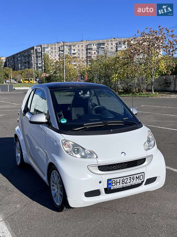 Smart Fortwo 2010
