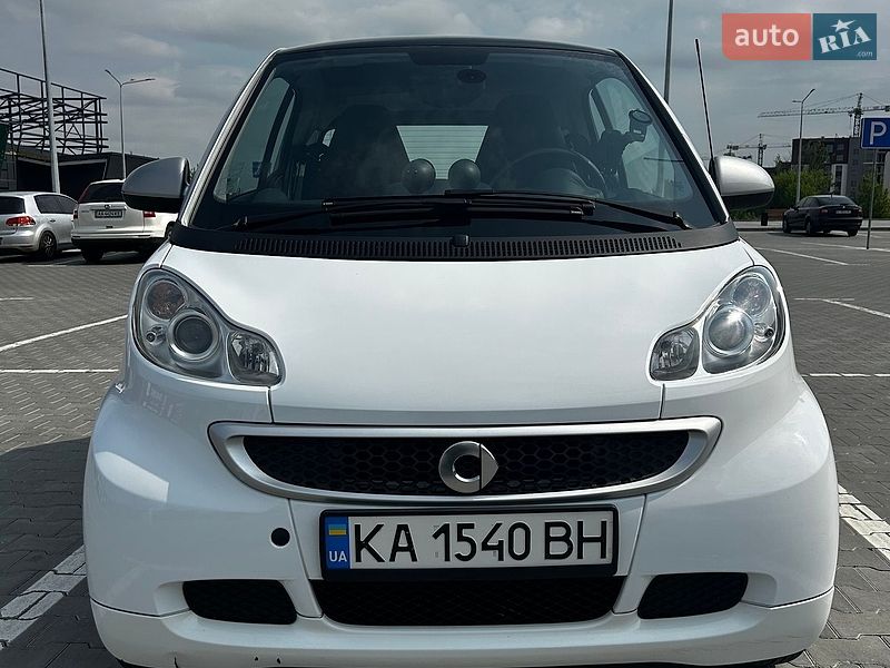 Smart Fortwo 2013