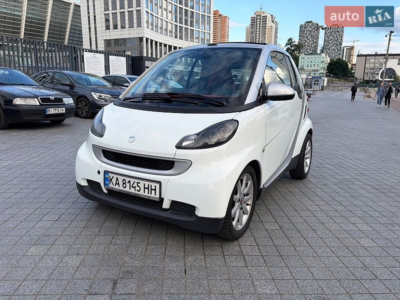 Smart Fortwo 2010