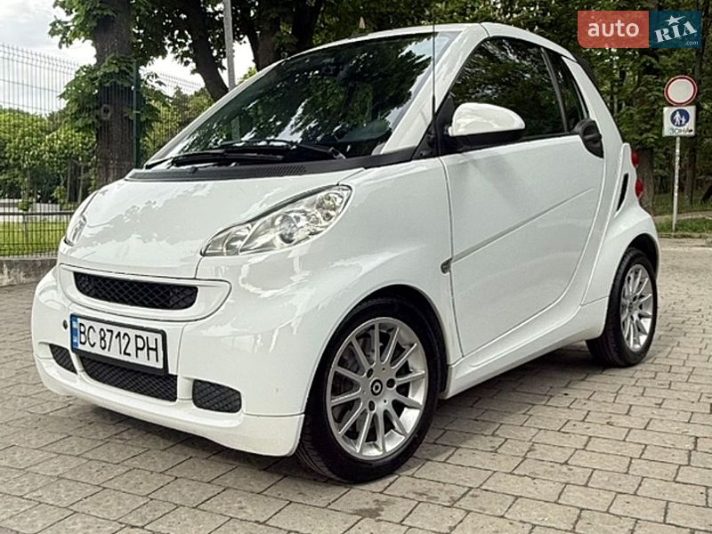 Smart Fortwo 2011