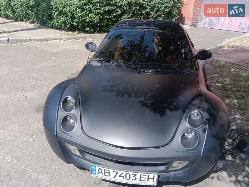 Smart Roadster 2004