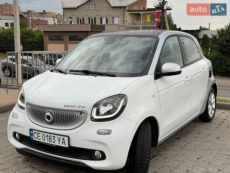 Smart EQ Forfour 2017