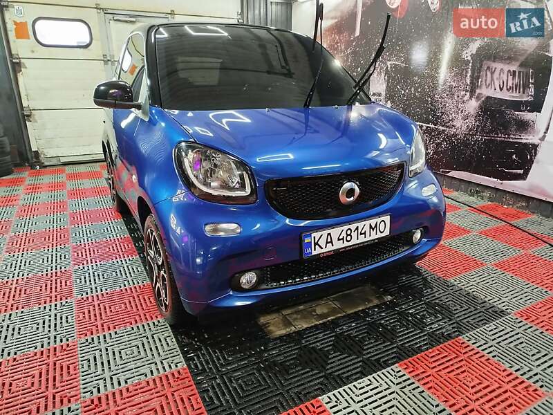 Smart Fortwo 2015