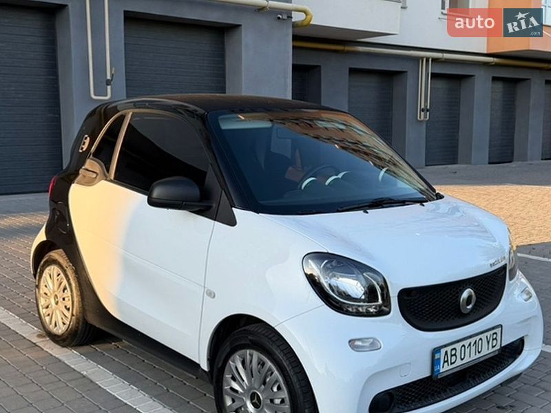 Smart Fortwo 2017