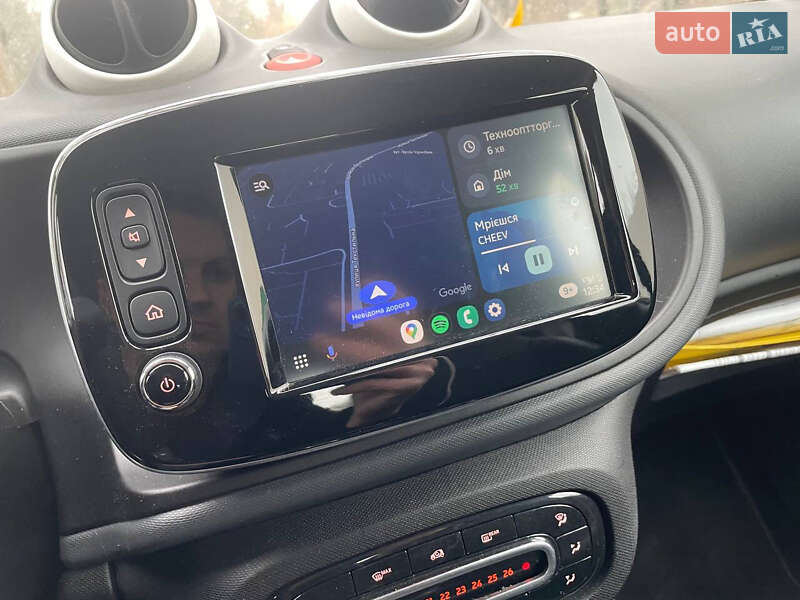 Smart Fortwo 2018