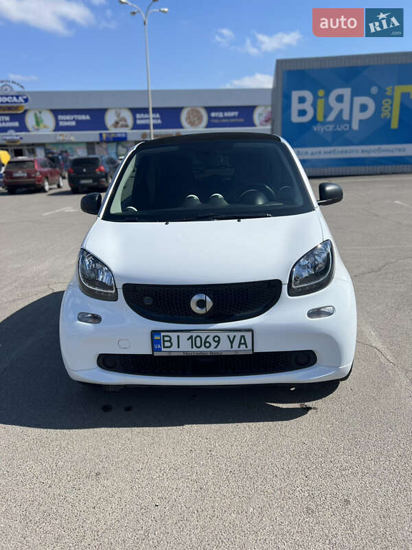 Smart Fortwo 2018