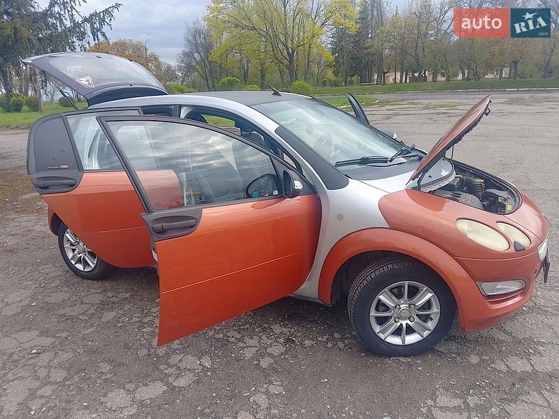 Smart Forfour 2004