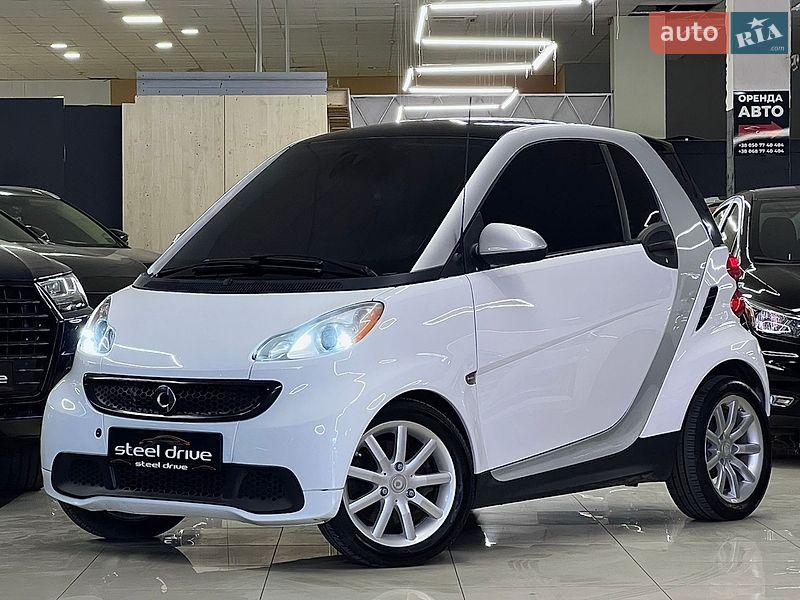 Smart Fortwo 2013